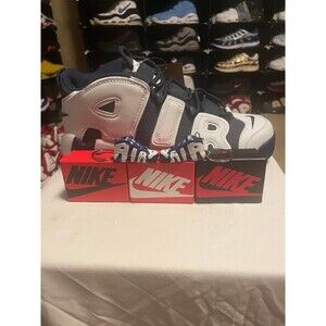Nike Air More Uptempo Mini Shoe Keychains And Mini Nike Shoe Box
